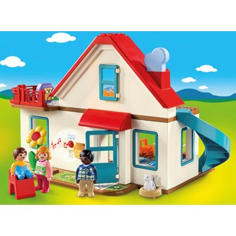 Playmobil hus