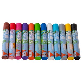 Oljepastellkritor 12-pack