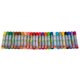 Oljepastellkritor 24-pack