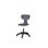 Stol Take Moviflex medium sh 38-50 cm med glidfötter