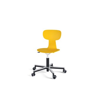 Stol Take Alu Moviflex medium sh 38-50 cm med hjul