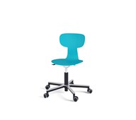 Stol Take Alu Moviflex medium sh 38-50 cm med hjul