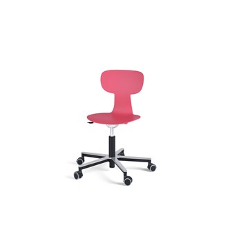 Stol Take Alu Moviflex medium sh 38-50 cm med hjul