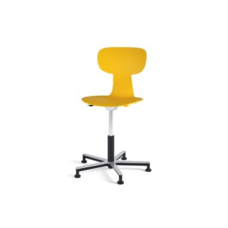 Stol Take Alu Moviflex large sh 50-70 cm med glidfötter