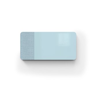 Väggabsorbent Mood glas höger 200x100 cm