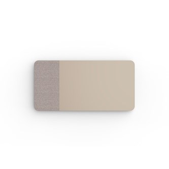 Väggabsorbent Mood glas höger 200x100 cm