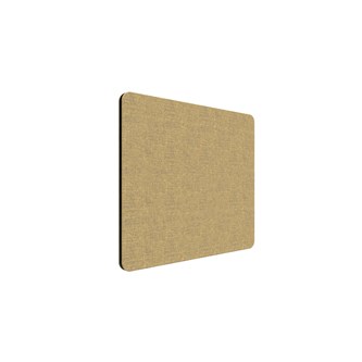 Bordsskärm Edge frontmont, H70xB80 cm tyg Blazer Lite