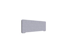 Bordsskärm Edge toppmont, H40xB120 cm tyg Blazer Lite