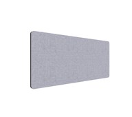 Bordsskärm Edge frontmont, H70xB160 cm tyg Blazer Lite