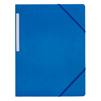 Gummibandsmapp A4 med klaff 50-pack