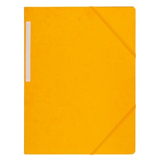 Gummibandsmapp A4 med klaff 50-pack