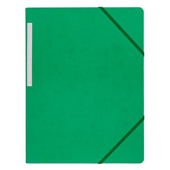 Gummibandsmapp A4 med klaff 50-pack