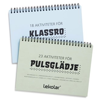 Aktivitetskort - pulsglädje & Klassro