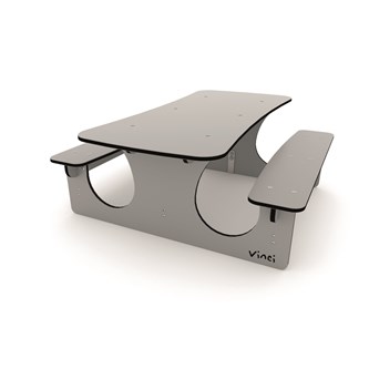 PARK picknickbord HDPE