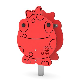 PARK papperskorg groda,17 l