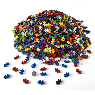 PLUS-PLUS Mix, 6000 delar