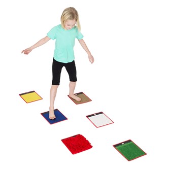 Sensoriska minimattor 6-pack