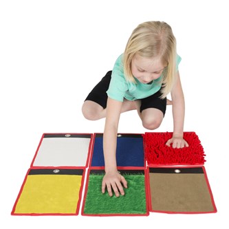 Sensoriska minimattor 6-pack