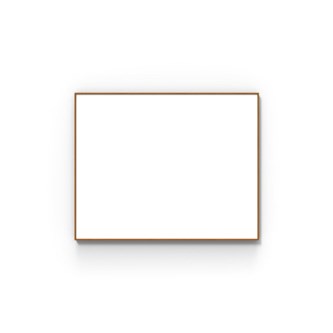 Whiteboard Wood 150,8x120,8 cm