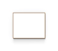 Whiteboard Wood 150,8x120,8 cm