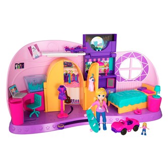 Polly Pocket Minihus