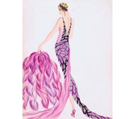 Väggabsorbent Pinky 90x120 cm