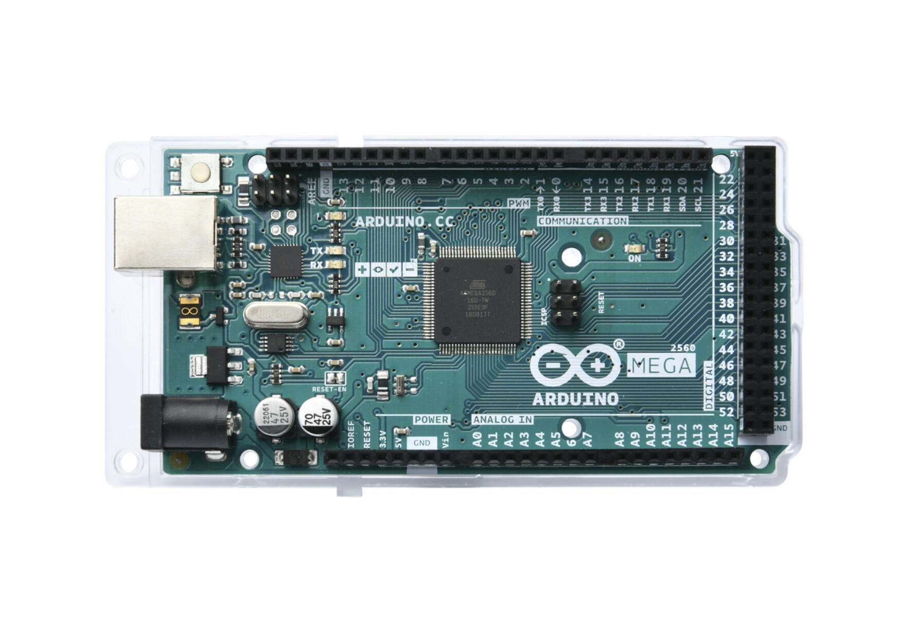 Arduino Mega 2560 Rev3 - Lekolar