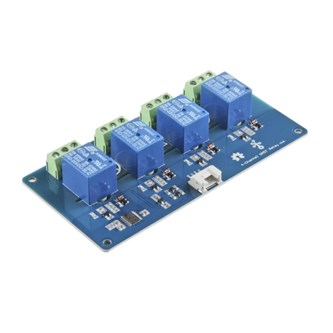 4-reläkort för solenoider