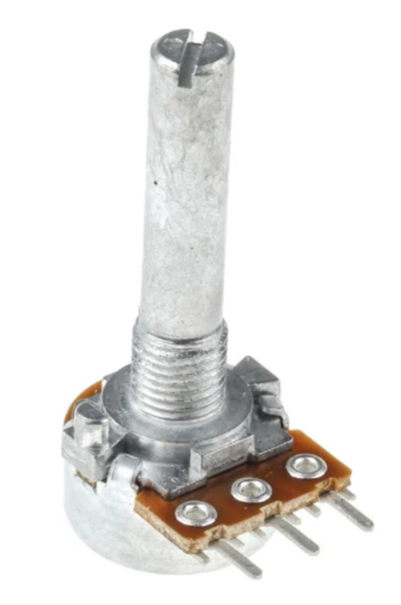 Potentiometer 10 kiloohm Lekolar