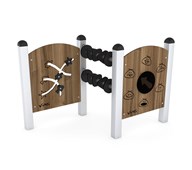 SOLO geometriska figurer abakus-klocka