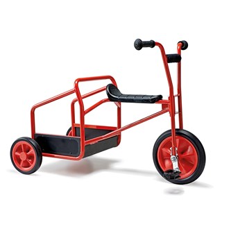 Trehjuling med ståplatta