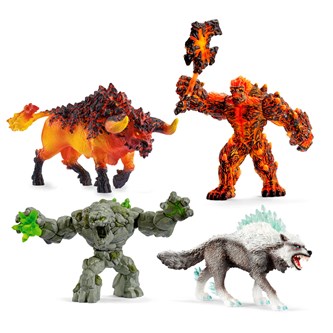Schleich Eldradorfigurer 4-pack