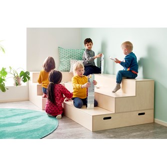 Fixa gradäng 2 steg B120