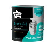 Kassetter till blöjhink 111956, 3-pack