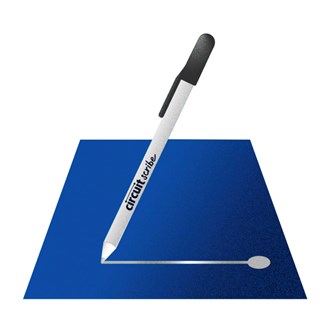 Penna med ledande bläck
