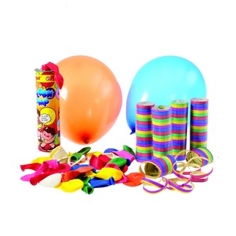 Serpentiner 10 rullar