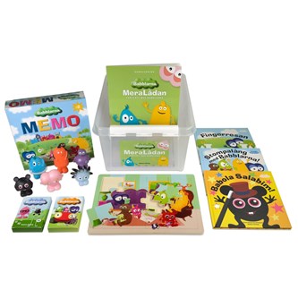 MeraLådan, fortsätt med Babblarna