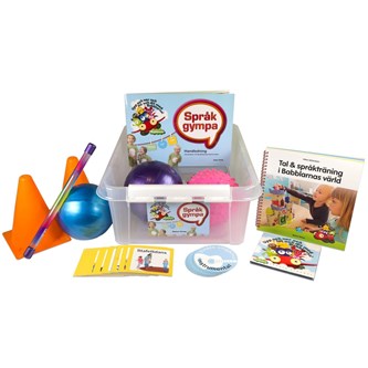 SpråkGympa ledarlåda, Babblarna 1