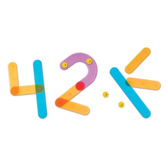 Bygg siffror aktivitetsset