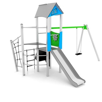 STEEL+ aktivitetstorn XL