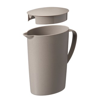 Plastbringare med lock bioplast