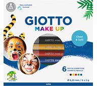 Giotto Sminkpennor 6-pack