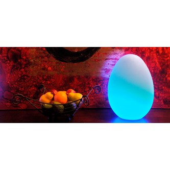 Sensoriskt lysande ägg