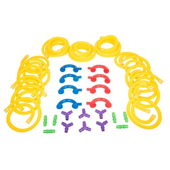 Rörtelefon med 8 lurar