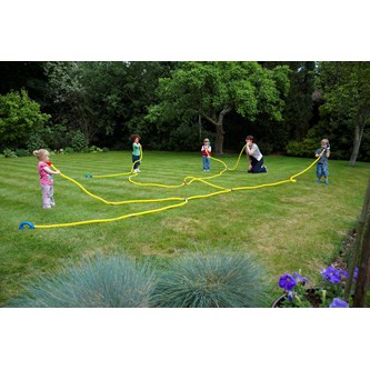 Rörtelefon med 8 lurar