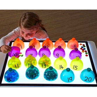 Kupoler för sortering 20-pack