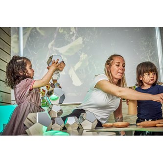 Tolvsidiga spegelklossar, 12 delar