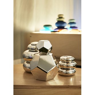 Tolvsidiga spegelklossar, 12 delar