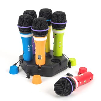 Easi-Speak bluetooth-mikrofoner, 6 st