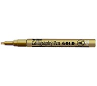 Kalligrafipenna Guld